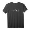 Herzschlag Ratten Ratte Haustier Rattenliebhaber Geschenk T-Shirt – Lustiges Vintage Ratten Motiv als Geburtstags- & Weihnachtsgeschenk für Tierfreunde