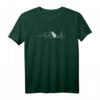 Herzschlag Ratten Ratte Haustier Rattenliebhaber Geschenk T-Shirt – Lustiges Vintage Ratten Motiv als Geburtstags- & Weihnachtsgeschenk für Tierfreunde