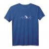 Herzschlag Ratten Ratte Haustier Rattenliebhaber Geschenk T-Shirt – Lustiges Vintage Ratten Motiv als Geburtstags- & Weihnachtsgeschenk für Tierfreunde