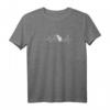Herzschlag Ratten Ratte Haustier Rattenliebhaber Geschenk T-Shirt – Lustiges Vintage Ratten Motiv als Geburtstags- & Weihnachtsgeschenk für Tierfreunde