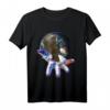 Adler Raubvogel Vögel Krallen Schnabel T-Shirt – Klassisch geschnitten, hochwertiges Tiermotiv