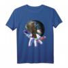 Adler Raubvogel Vögel Krallen Schnabel T-Shirt – Klassisch geschnitten, hochwertiges Tiermotiv