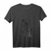 Damen Wanderfalke Falknerei Raubvogel Vogelbeobachter Geschenk T-Shirt mit V-Ausschnitt – Perfekt für Birdwatcher & Falknerei-Fans
