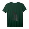 Damen Wanderfalke Falknerei Raubvogel Vogelbeobachter Geschenk T-Shirt mit V-Ausschnitt – Perfekt für Birdwatcher & Falknerei-Fans