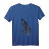 Damen Wanderfalke Falknerei Raubvogel Vogelbeobachter Geschenk T-Shirt mit V-Ausschnitt – Perfekt für Birdwatcher & Falknerei-Fans