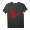 Falke Beizjagd Falknerei Falkner Vogel Raubvogel Geschenk T-Shirt – Perfekt für Natur- und Vogelbegeisterte, Jäger & Falkner