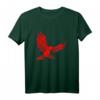 Falke Beizjagd Falknerei Falkner Vogel Raubvogel Geschenk T-Shirt – Perfekt für Natur- und Vogelbegeisterte, Jäger & Falkner