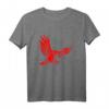 Falke Beizjagd Falknerei Falkner Vogel Raubvogel Geschenk T-Shirt – Perfekt für Natur- und Vogelbegeisterte, Jäger & Falkner