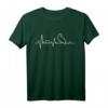 Herzschlag Adler Raubvogel Falkner Falknerei Geschenk Vogel T-Shirt für Natur- und Tierliebhaber