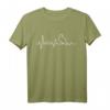 Herzschlag Adler Raubvogel Falkner Falknerei Geschenk Vogel T-Shirt für Natur- und Tierliebhaber