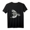Falken Motiv Raubvogel T-Shirt - Tier- und Naturdesign für Vogel- und Tierfreunde