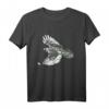 Falken Motiv Raubvogel T-Shirt - Tier- und Naturdesign für Vogel- und Tierfreunde