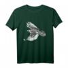 Falken Motiv Raubvogel T-Shirt - Tier- und Naturdesign für Vogel- und Tierfreunde