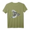 Falken Motiv Raubvogel T-Shirt - Tier- und Naturdesign für Vogel- und Tierfreunde