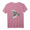 Falken Motiv Raubvogel T-Shirt - Tier- und Naturdesign für Vogel- und Tierfreunde
