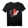 Lustiges Wurm Hühner Huhn Katze T-Shirt – Humorvolles Tierdesign für Tierliebhaber, Landwirte und Katzenfans