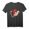 Lustiges Wurm Hühner Huhn Katze T-Shirt – Humorvolles Tierdesign für Tierliebhaber, Landwirte und Katzenfans