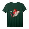 Lustiges Wurm Hühner Huhn Katze T-Shirt – Humorvolles Tierdesign für Tierliebhaber, Landwirte und Katzenfans