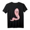 Regenwurm Wurm T-Shirt – Lustiges Insekten-Design als Geburtstagsgeschenk für Mutter, Schwester oder Tochter, ideal für Natur- und Gartenliebhaber
