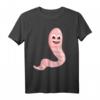 Regenwurm Wurm T-Shirt – Lustiges Insekten-Design als Geburtstagsgeschenk für Mutter, Schwester oder Tochter, ideal für Natur- und Gartenliebhaber