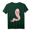 Regenwurm Wurm T-Shirt – Lustiges Insekten-Design als Geburtstagsgeschenk für Mutter, Schwester oder Tochter, ideal für Natur- und Gartenliebhaber