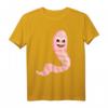 Regenwurm Wurm T-Shirt – Lustiges Insekten-Design als Geburtstagsgeschenk für Mutter, Schwester oder Tochter, ideal für Natur- und Gartenliebhaber