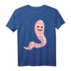 Regenwurm Wurm T-Shirt – Lustiges Insekten-Design als Geburtstagsgeschenk für Mutter, Schwester oder Tochter, ideal für Natur- und Gartenliebhaber