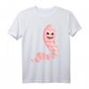 Regenwurm Wurm T-Shirt – Lustiges Insekten-Design als Geburtstagsgeschenk für Mutter, Schwester oder Tochter, ideal für Natur- und Gartenliebhaber