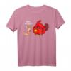 Lustiges Vogel Wurm T-Shirt mit Humor - Cartoon Tierdesign für Geburtstag, Weihnachten & Partys