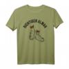 Richtiger Alman T-Shirt – Lustiges deutsches Stereotyp mit Sandalen und Socken Motiv für Freunde & Touren