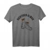 Richtiger Alman T-Shirt – Lustiges deutsches Stereotyp mit Sandalen und Socken Motiv für Freunde & Touren