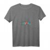 Damen Moskau Skyline T-Shirt mit V-Ausschnitt – Perfekt für Russland- und Moskau-Fans, Reisende und Kulturbegeisterte