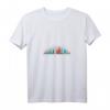 Damen Moskau Skyline T-Shirt mit V-Ausschnitt – Perfekt für Russland- und Moskau-Fans, Reisende und Kulturbegeisterte