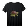 Lustiges Faultier T-Shirt mit Schildkröte - Humorvolles Comic-Design für Damen, Kinder & Erwachsene, perfektes Geschenk für Geburtstag & Weihnachten