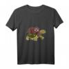 Lustiges Faultier T-Shirt mit Schildkröte - Humorvolles Comic-Design für Damen, Kinder & Erwachsene, perfektes Geschenk für Geburtstag & Weihnachten