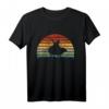 Lustiges Redneck Rodeo Reiten T-Shirt mit fettem Schaf - Originelles Tier- und Reitsport-Geschenk