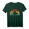 Lustiges Redneck Rodeo Reiten T-Shirt mit fettem Schaf - Originelles Tier- und Reitsport-Geschenk