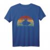 Lustiges Redneck Rodeo Reiten T-Shirt mit fettem Schaf - Originelles Tier- und Reitsport-Geschenk