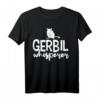 Gerbil Whisperer Funny Pet T-Shirt - Lustiges Haustier T-Shirt für Tierliebhaber mit klassischem Schnitt