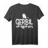 Gerbil Whisperer Funny Pet T-Shirt - Lustiges Haustier T-Shirt für Tierliebhaber mit klassischem Schnitt