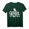 Gerbil Whisperer Funny Pet T-Shirt - Lustiges Haustier T-Shirt für Tierliebhaber mit klassischem Schnitt