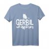 Gerbil Whisperer Funny Pet T-Shirt - Lustiges Haustier T-Shirt für Tierliebhaber mit klassischem Schnitt