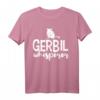 Gerbil Whisperer Funny Pet T-Shirt - Lustiges Haustier T-Shirt für Tierliebhaber mit klassischem Schnitt