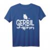 Gerbil Whisperer Funny Pet T-Shirt - Lustiges Haustier T-Shirt für Tierliebhaber mit klassischem Schnitt