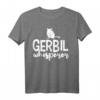 Gerbil Whisperer Funny Pet T-Shirt - Lustiges Haustier T-Shirt für Tierliebhaber mit klassischem Schnitt