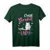Crazy Gerbil Lady Gerbil Mädchen Rennmaus T-Shirt – Lustiges Geschenk für Gerbil Züchter und Rennmaus Fans