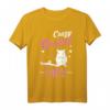 Crazy Gerbil Lady Gerbil Mädchen Rennmaus T-Shirt – Lustiges Geschenk für Gerbil Züchter und Rennmaus Fans
