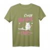 Crazy Gerbil Lady Gerbil Mädchen Rennmaus T-Shirt – Lustiges Geschenk für Gerbil Züchter und Rennmaus Fans