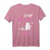 Crazy Gerbil Lady Gerbil Mädchen Rennmaus T-Shirt – Lustiges Geschenk für Gerbil Züchter und Rennmaus Fans