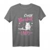 Crazy Gerbil Lady Gerbil Mädchen Rennmaus T-Shirt – Lustiges Geschenk für Gerbil Züchter und Rennmaus Fans